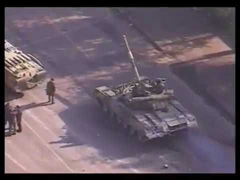 CBS News о событиях октябрьского путча 1993 года