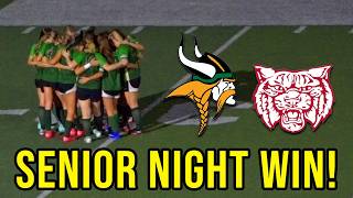 Rowan County Girls Soccer Gets Senior Night Dub vs Bath County! | Kentucky High School Soccer