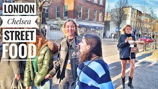 London Walk Chelsea Walk Sloane Square Street Food Duke Of York Square Saturday Food Market