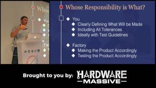 Manufacturing for Hardware Startups | Greg Fisher