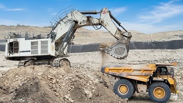 Quái Vật Liebherr R 9350 | Siêu Máy Xúc 300 Tấn Của Thế Giới Khai Mỏ | Hứa Văn TV