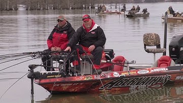 XTV- Spider rigging in March in Mississippi
