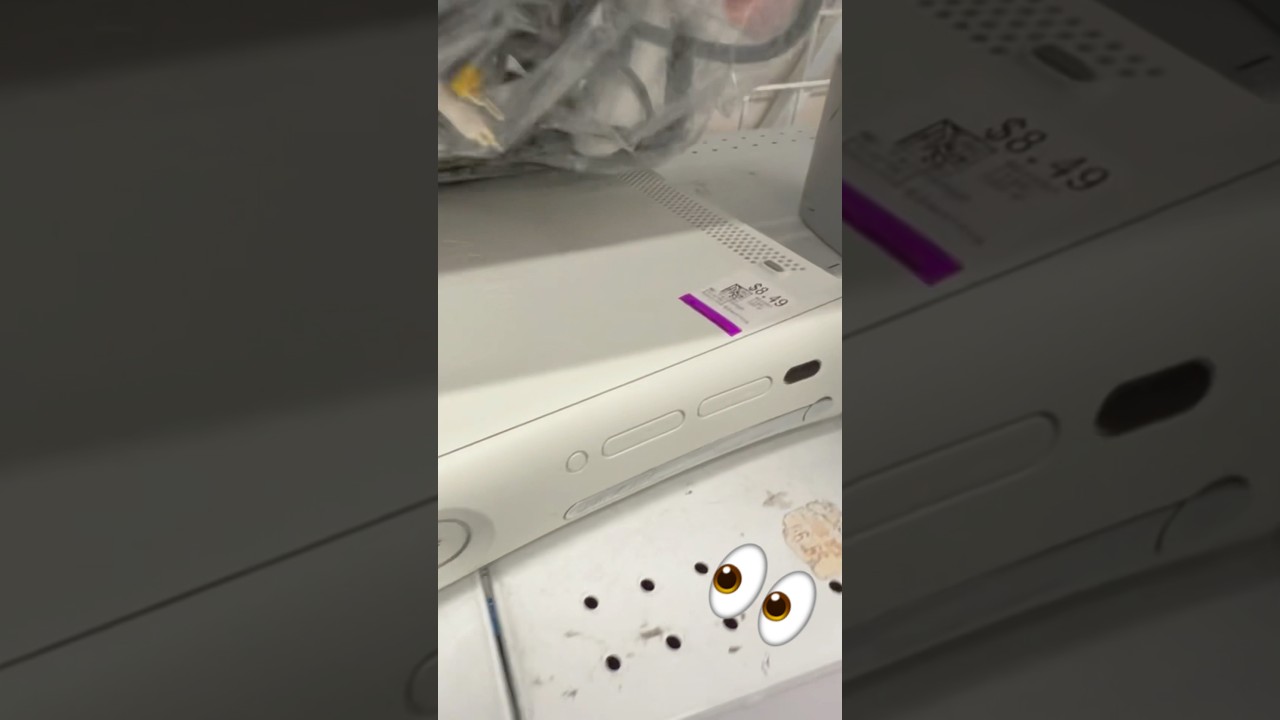 I found a Xbox 360 for $8.50 in the thrift store 