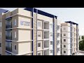 Introducing  3d walkthrough of the signature city apartment singanallur  towncity developers