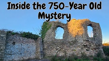 Britse middeleeuwse geschiedenis ONTHULD: Het herstellen van een 750 jaar oude ruïne