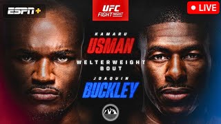 UFC Fight Night: Usman vs. Buckley | LIVE STREAM | MMA Fight Companion PRELIMS &amp; MAIN CARD Atlanta