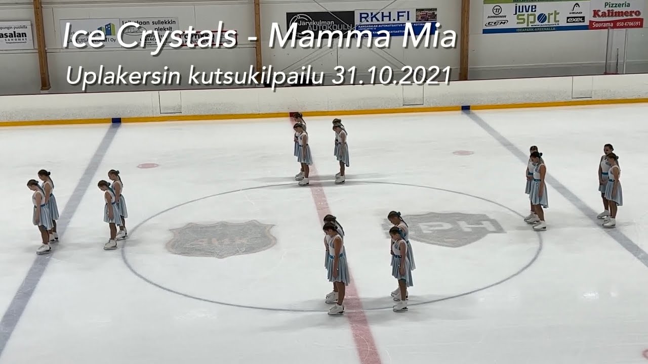Ice Crystals - Uplakersin kutsukilpailu 31.10.2021