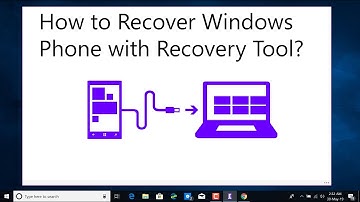 How to Recover Windows Phone with Recovery Tool