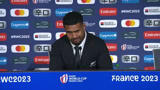 PRESS CONFERENCE | Foster and Savea break down 96-17 win over Italy