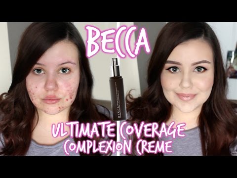 First Impressions | BECCA Ultimate Coverage Complexion Creme (Oily/Acne)