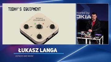 AsyncIO and Music - Łukasz Langa - code::dive 2019