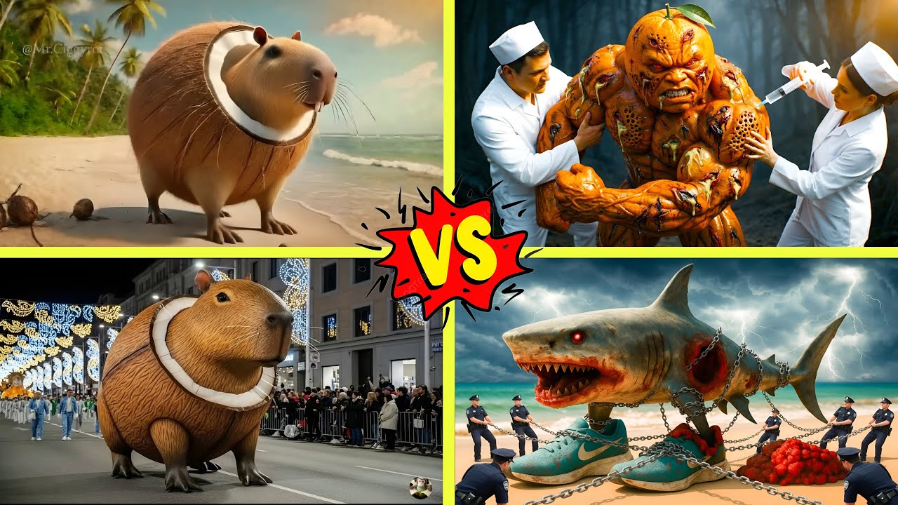 BRAINROT ANIME 🆚 BRAINROT ZOMBIE 🆚 BRAINROT EXTINCTION 🆚 BALLERINA - Tiles Hop EDM Rush!