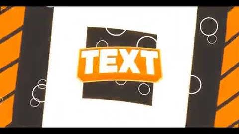 [INTRO] Awesome Orange Intro Template!