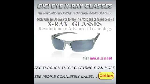 X-Ray Glasses Revolutionary Advanced Technology Lets