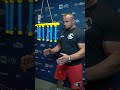 Mariusz Pudzianowski tests his reflexes 👀 #mma #ksw105 #sports #ksw #pudzian #pudzianowski