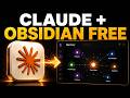 Claude Obsidian is Insane (FREE!) 🤯