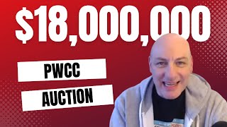 Recapping $18,000,000 in Sales from this Months PWCC Auction!