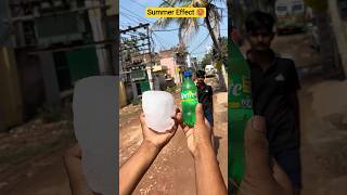 summer Effect 🥵🏝️🏖️ #summer #ice #shortvideo #shorts #short