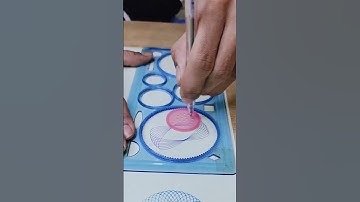 Spirography #trending #spirograph #asmr #ytshorts #shorts