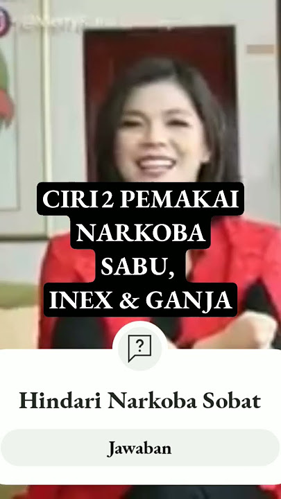 CIRI PEMAKAI NARKOBA DAN SEJENISNYA #motivation #storywa #story