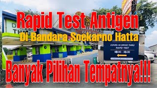 Rapid Test di Bandara Soekarno Hatta | Rapid Test Di Bandara Terminal 3