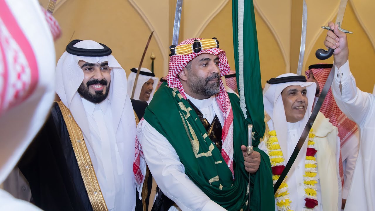 حفل زفاف النقيب الدكتور سعد خالد نبيه المغربي _المنصة الذهبية