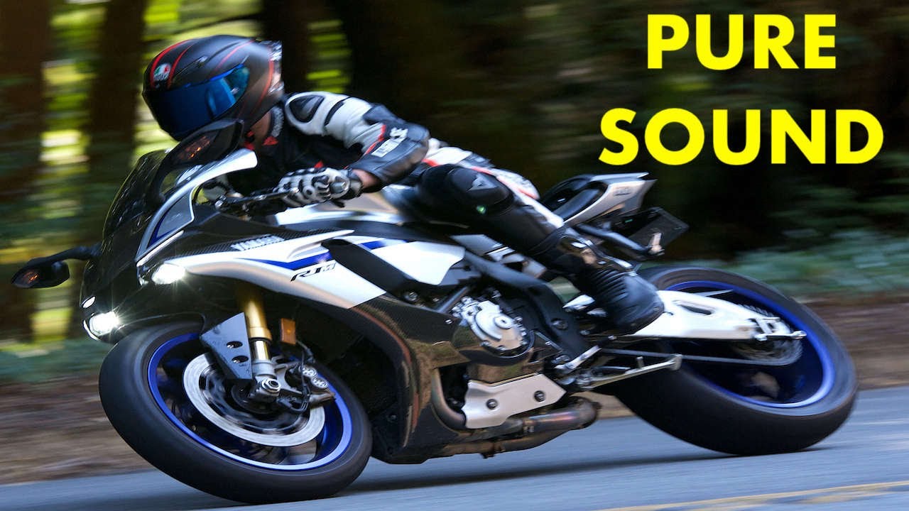 2015 Yamaha R1M Test Ride w/ External Microphone PURE SOUND! - YouTube