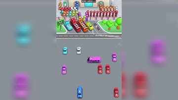 Crowd Express Level 316 Game Walkthrough Solution || Crowd Express Boarding Puzzle Game 🆕