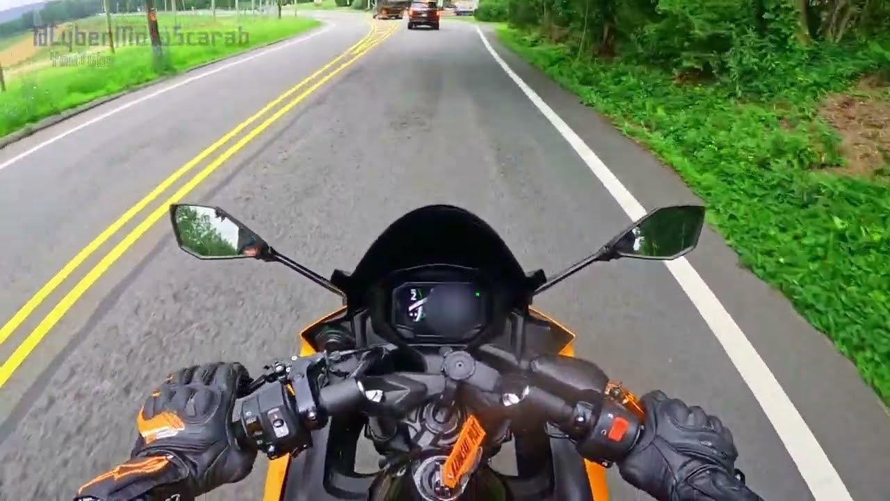 Ninja 650 Morning Loop [Ride With Me]