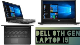 Dell Inspiron 15 3576 (core i5-8250U (8th gen)/8GB RAM/1T.B HDD/15.6 FHD/Windows 10 Home with Office