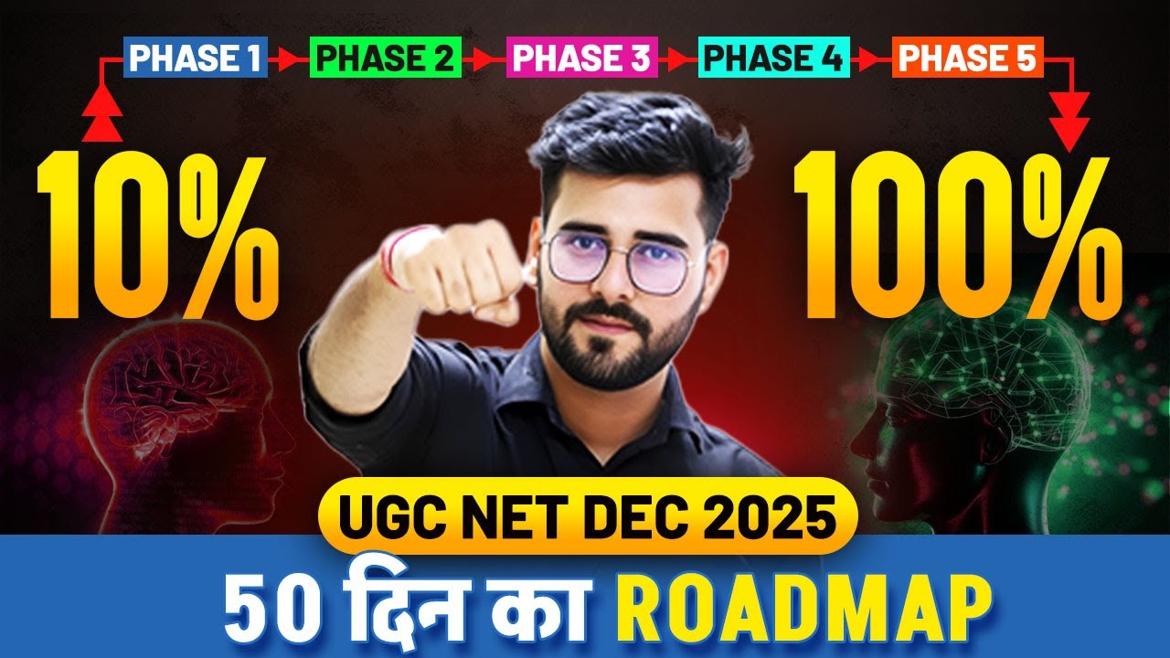 UGC NET Commerce | UGC NET Commerce 50 Days Study Plan By Deepesh Sir ...