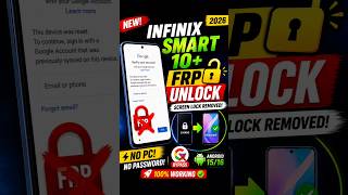 Infinix Smart 10 Plus Hard Reset Not Working? Fix Now ⚡ #infinixmobile #hardresat #frpbypass #frp