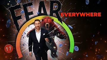 Bitcoin Live Trading: Fear Waves Hit the Market! Will Bitcoin Hold or Collapse? EP1824