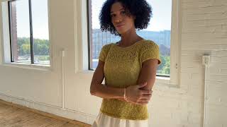 Berroco Yarns Dorel Tee 360º View