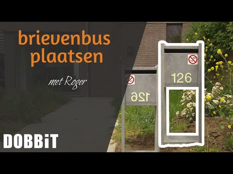 Video: Hoeveel kost het om een brievenbus te laten installeren?