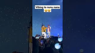 jungkook dancing to nunu nana at Las Vegas concert 😂😂#bts #btsarmy #army #bangtan #jungkook #jessi