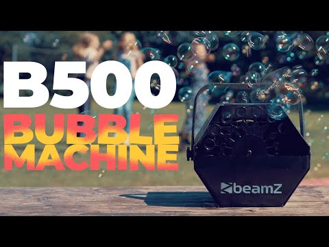 BeamZ B500 Bubble Machine Medium - 160.571