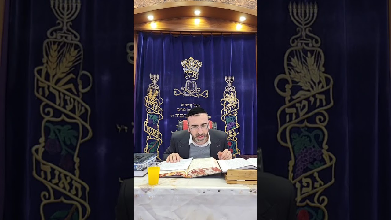 הרב ליאור רביאב - משנה ברורה | ביאור מזמור 