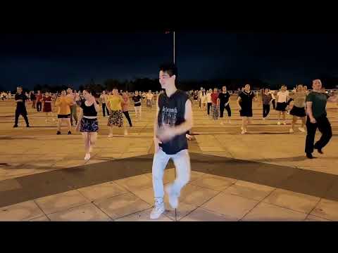 时尚流行舞《黑街》这氛围感太强了！