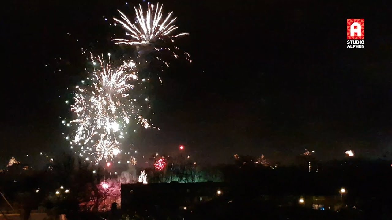 Oud & nieuw in gemeente Alphen aan den Rijn YouTube