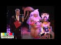 Francine Dancer Walks the Runway In Go Go Giddle's Hollywood Fashion Show at the Knitting Factory.