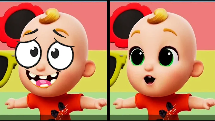 Lollipops, Balloons and Sunglasses Drawing Meme | Little Angel and Friends Kids Song