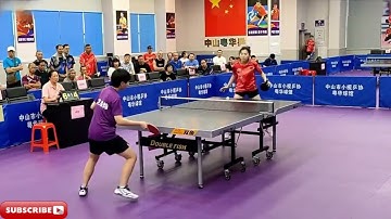 You MUST Watch This — Chinese University Long Pips Player Dominating Like a Pro!