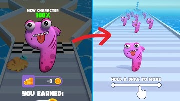 Number Lore ⭐ Alphabet Lore ⭐ 0123456789 Gameplay 2 | Number Run: Merge 3D Math