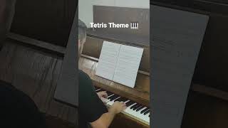 Tetris Theme (Piano Version) #piano #cover #music #tetris #soundtrack #pianist #pianoman #pianista