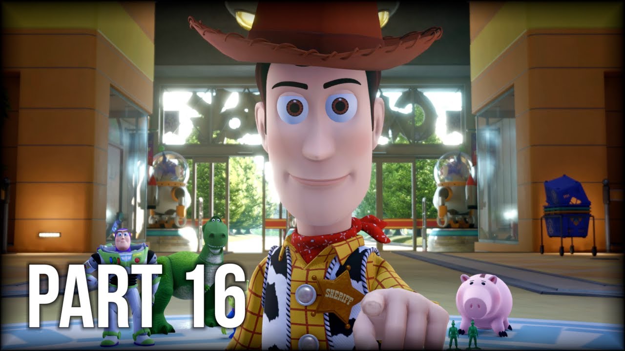 Kingdom Hearts III 100 Walkthrough Part 16 [PS4 Pro] Galaxy Toys