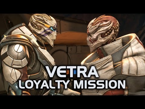 Video: Mass Effect Andromeda - Vetra Nyx Mission Means And Ends