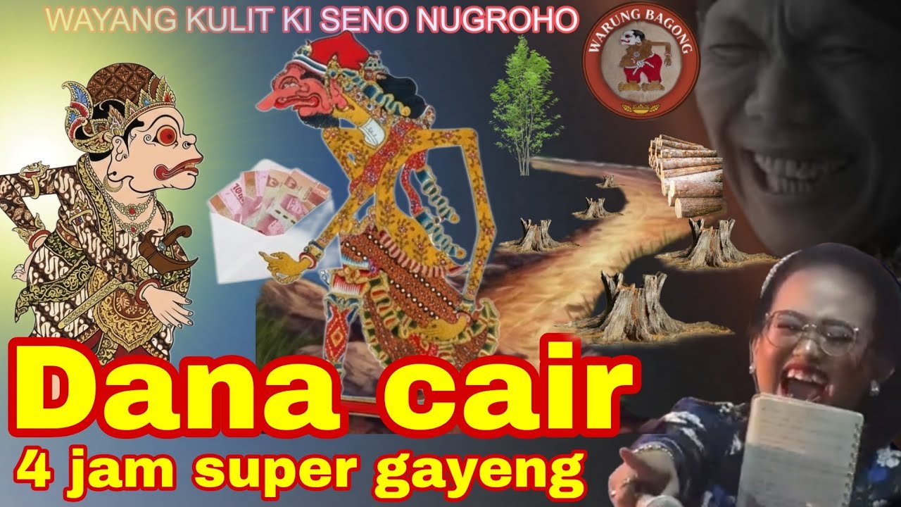 Wiwit sore📍Bagong petruk lucu📍wayang kulit ki seno nugroho