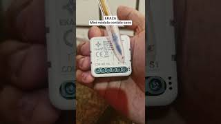 Explicando como funciona Módulo contato seco WIFI - EKAZA na pratica! #automação #harrisonsantoos