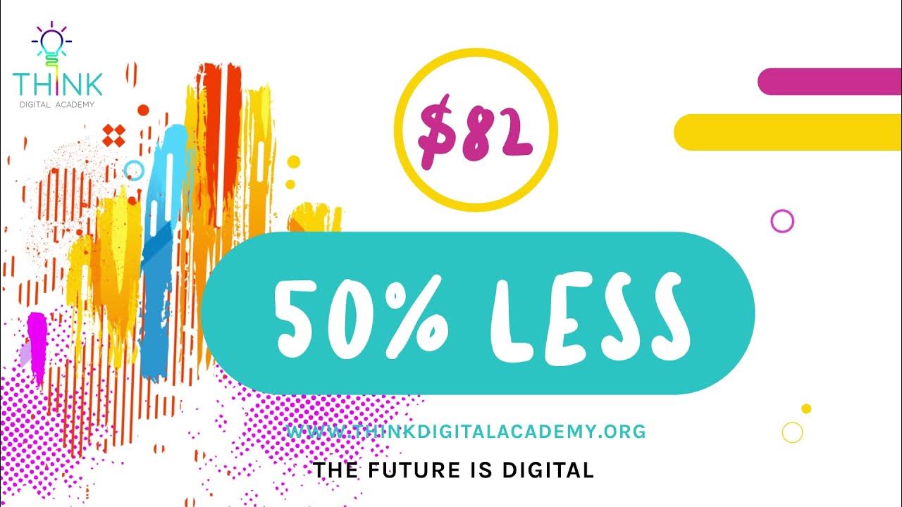 Accredited GED for only 82 from Think Digital Academy video YouTube